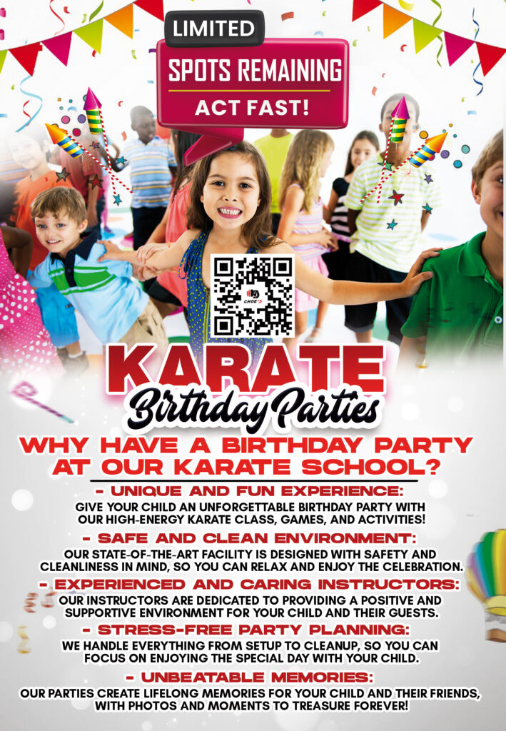 karate birthday parties in jefferson